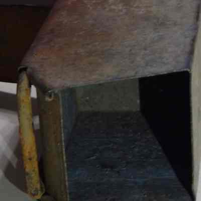 Two Water Buckets Cistern Chain Style Water Dipping System