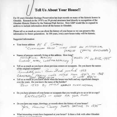 95 Sharon Avenue East 2005 House Owners