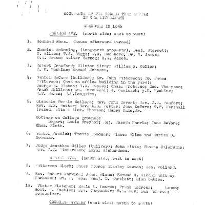 History of the Glendale Pastoral Lithograph, 1856