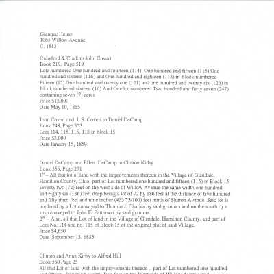 Deed Search