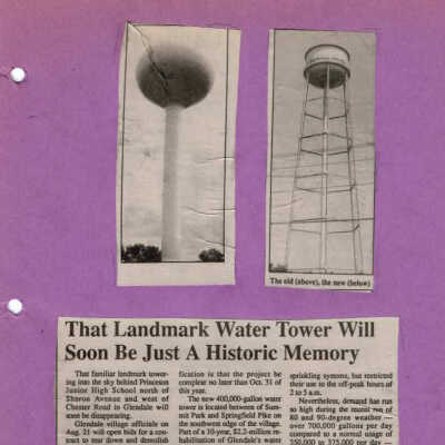 Water Towers