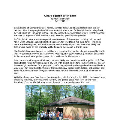 Alfred Shepherd Barn