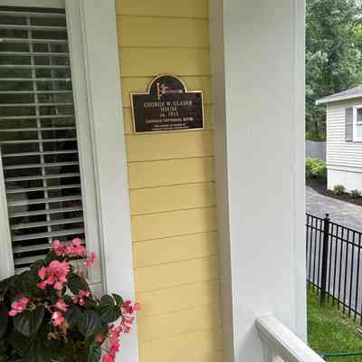 George W. Glaser House