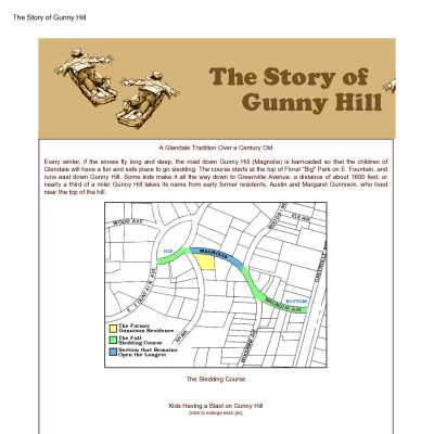 The Story Of Gunny Hill