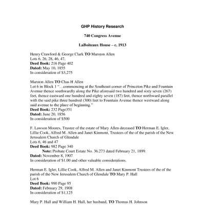Deed Search