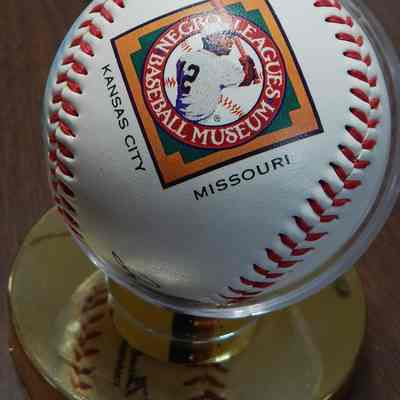 Baseball Presented to Thomas Turner and Lauren Wright