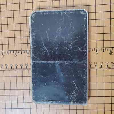 Lyceum Fund Raising Ledger Book