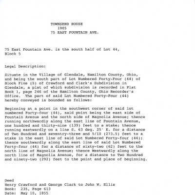 Deed Search