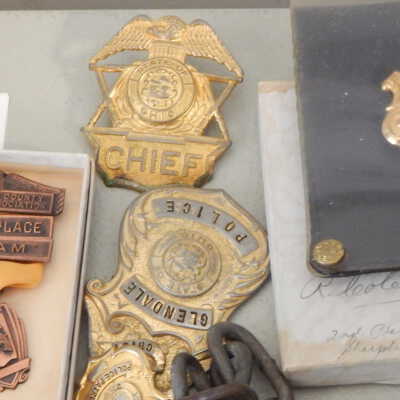 Collection of Police Badges