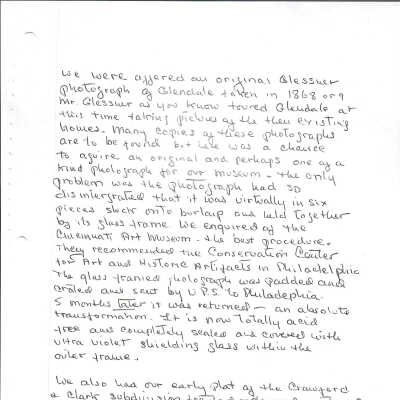 Restoration of the Lithograph: Only this page found in collection