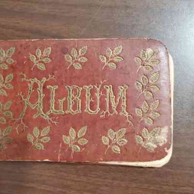 Album belonging to Ella Fehleison