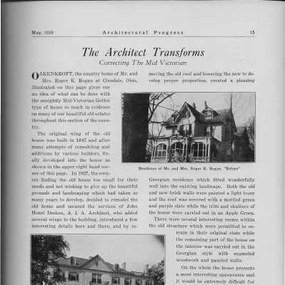 Stanley Matthews House Oakenkroft