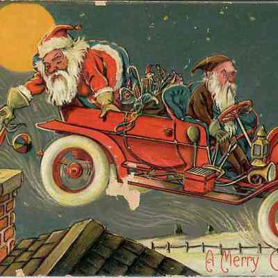 Collection of Vintage Postcards