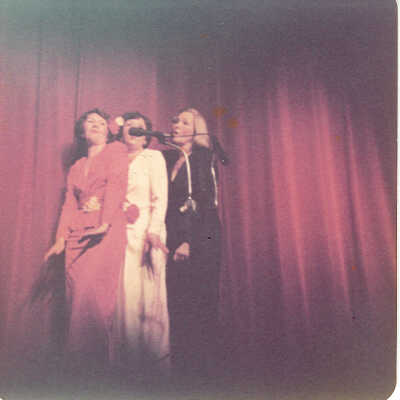 Photograph of performance at Lyceum Stunt Night by Joan Mooney, Jean Melton