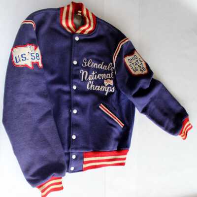 Glendale Baseball National Champs Jacket