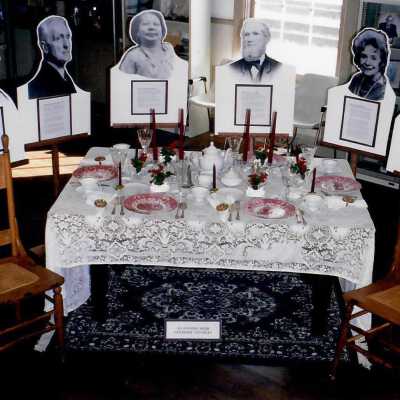 First Display in Renovated Museum, 1997