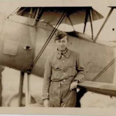 Experiences piloting a Spad XIII fighter planes during WWI