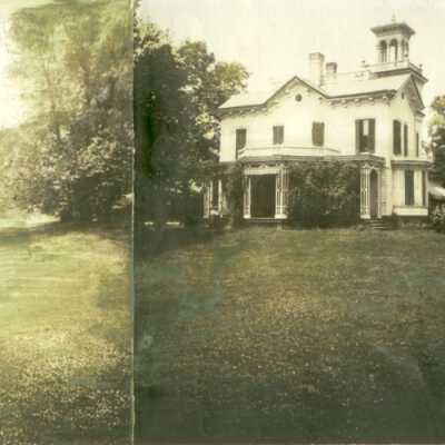40 Fountain Avenue West: Copyright: Picture from babybook of James Robert Shanklin's father