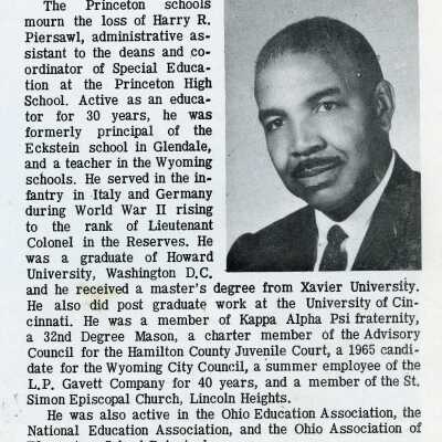 Newspaper Article