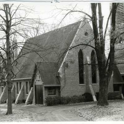 155 East Fountain Avenue, Original Building, First Presbyterian Church