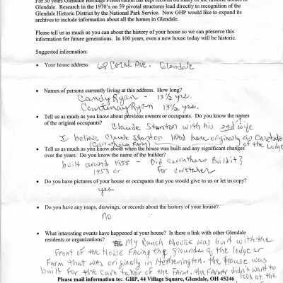 Legal Papers and letters pertaining to the settlement of the estate of Rueben D. Mussey, M. D.