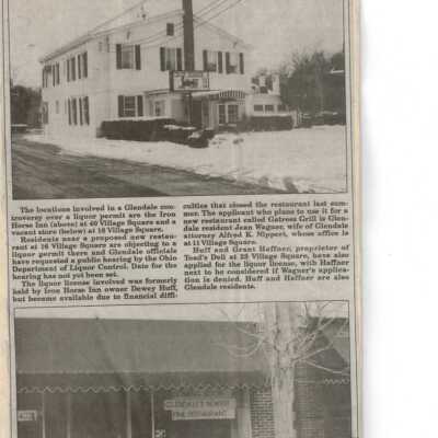 "Liquor License Battle"