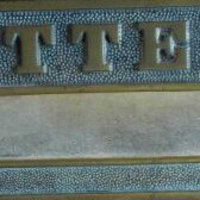 Post Office Mail Slots
