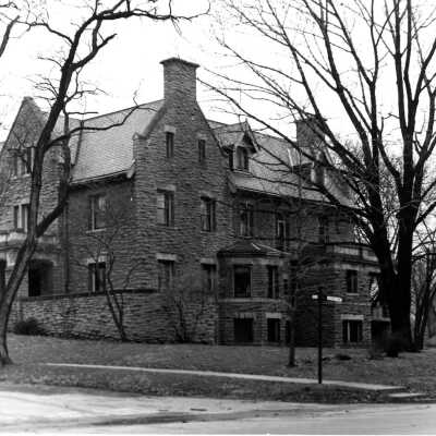 Rectory - Razed