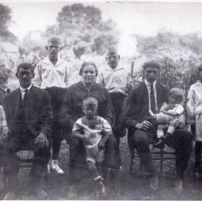 Martin Gruber Family, c. 1921