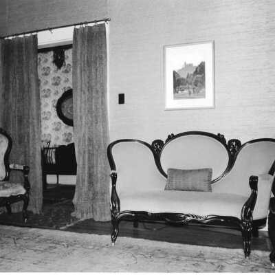 Parlor: Photo Taken in 1976