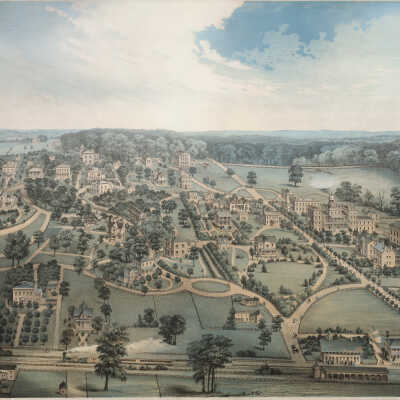 Glendale Lithograph