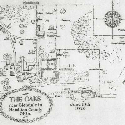 "The Oaks" property - 1926