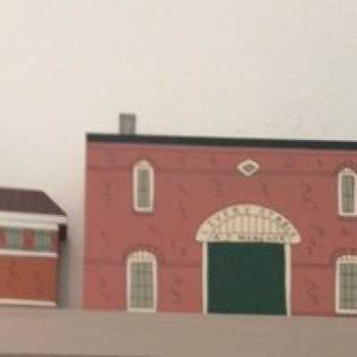 Needlepoint embroidery patterns for the House Miniatures of Glendale