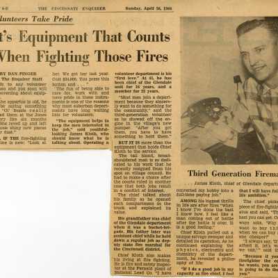 Fire Chief James Kloth