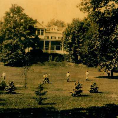 Property before house was built
