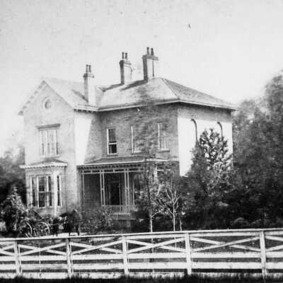 Harry Whiting Brown House, 1865
