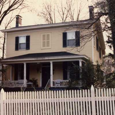 1985 - Also known as the Adams House