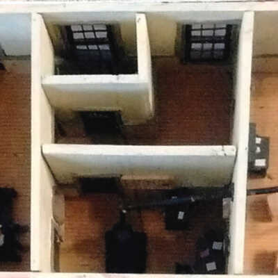 Interior of Depot