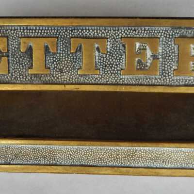Metal Mail Slots