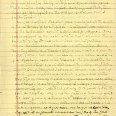 First Presbyterian Church note