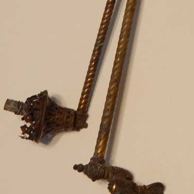 Gas light fixture