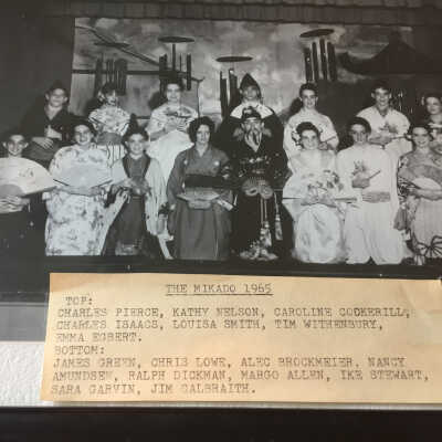 Musical Performance "The Mikado"