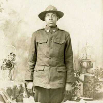 Private Ludlow Luther - World War I
