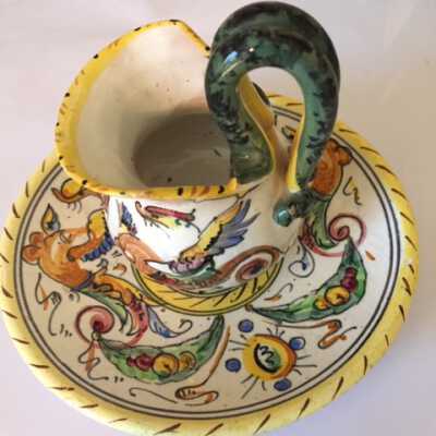 Italian Pottery Pieces