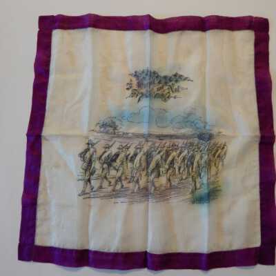 Vintage Handkerchiefs c. 1940s