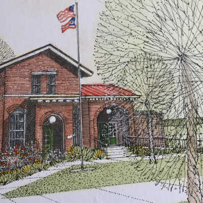 Police station