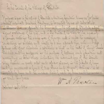 Letter