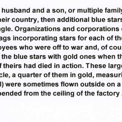 Mothers' Flag