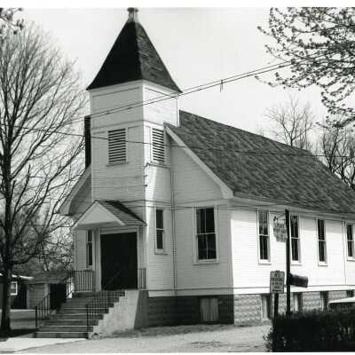 Mt. Zion Church - Razed