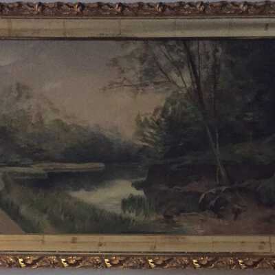 Landscape oil Painting
